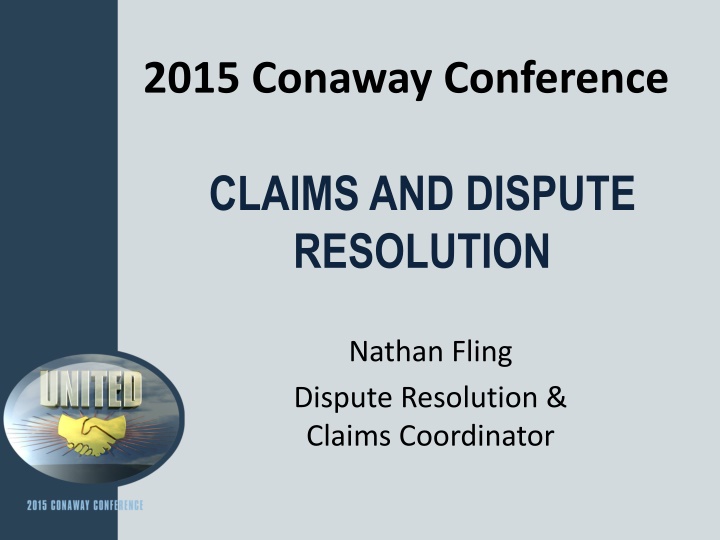 2015 conaway conference