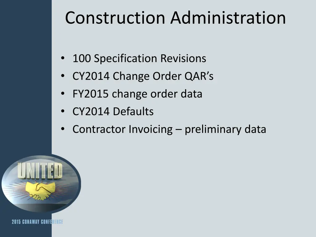 construction administration