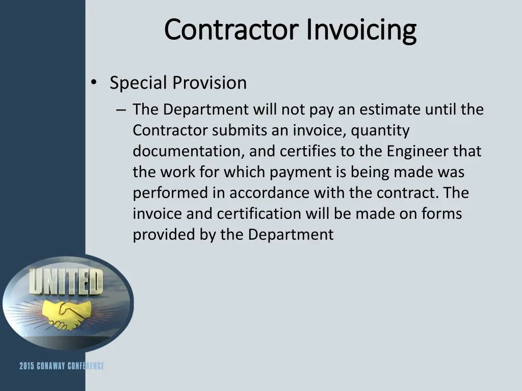 contractor invoicing contractor invoicing