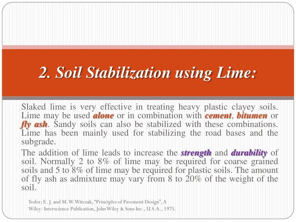 2 soil stabilization using lime