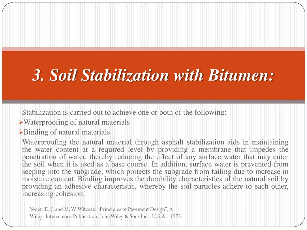 3 soil stabilization with bitumen