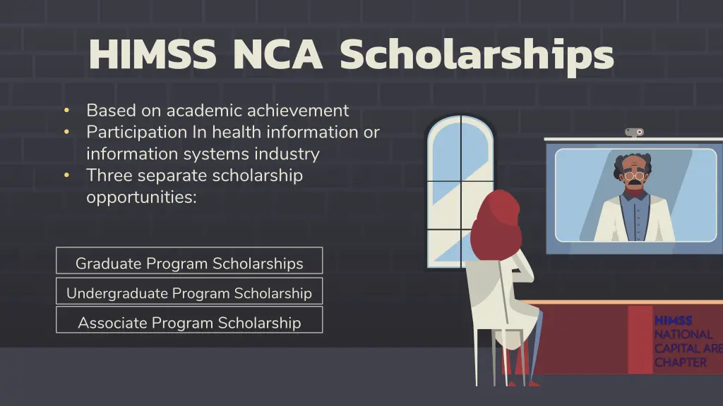 himss nca scholarships
