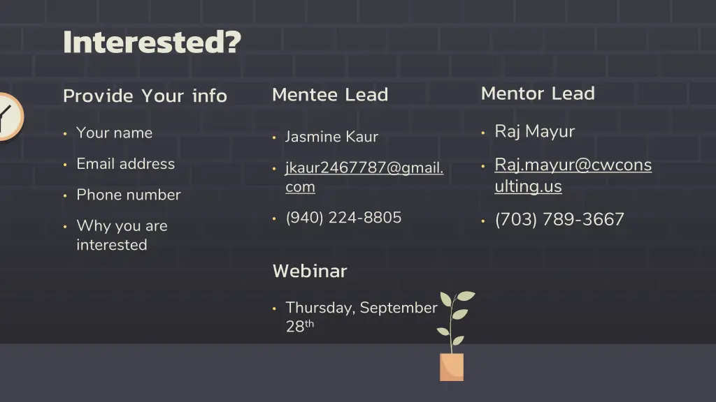 interested