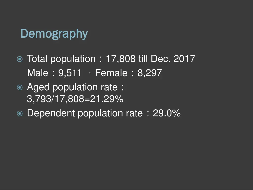 demography demography
