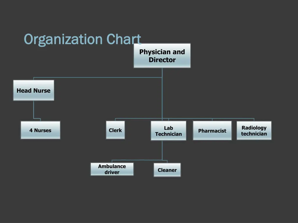 organization chart organization chart