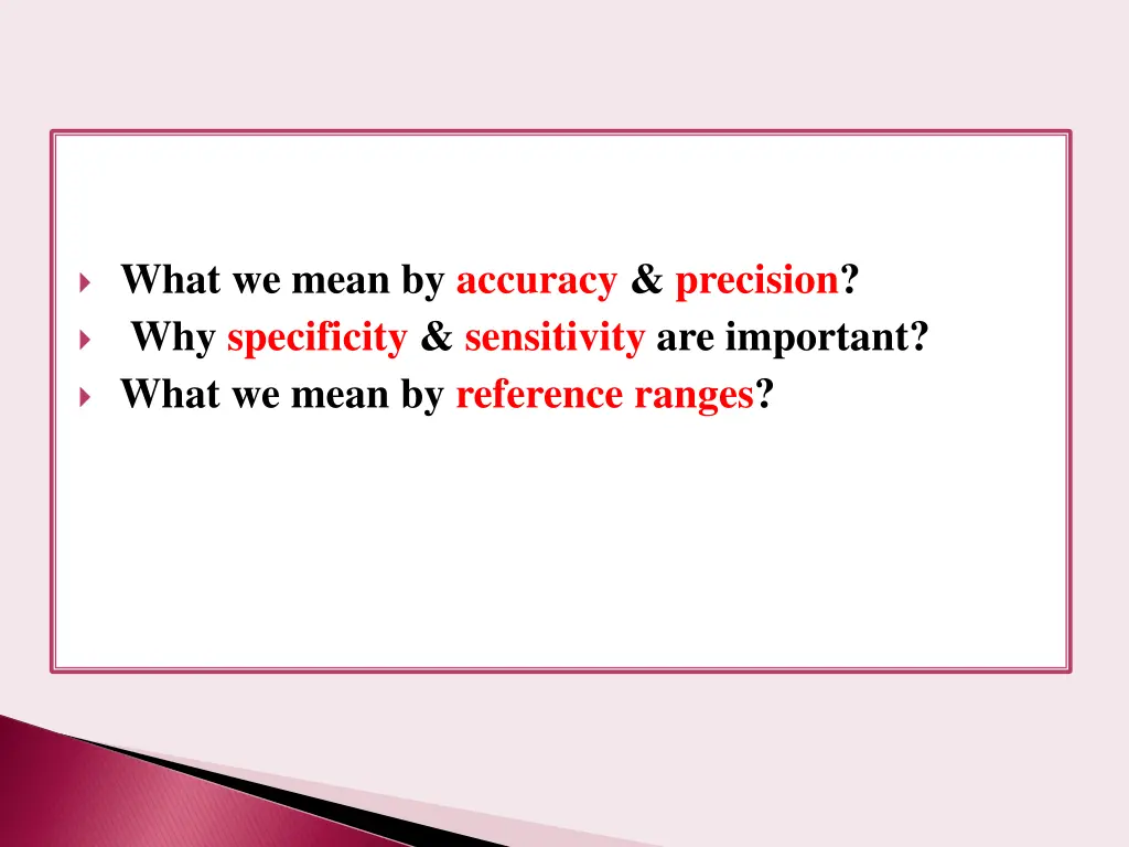 what we mean by accuracy precision