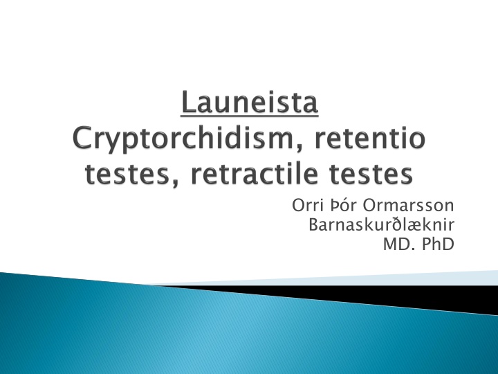 orri r ormarsson barnaskur l knir