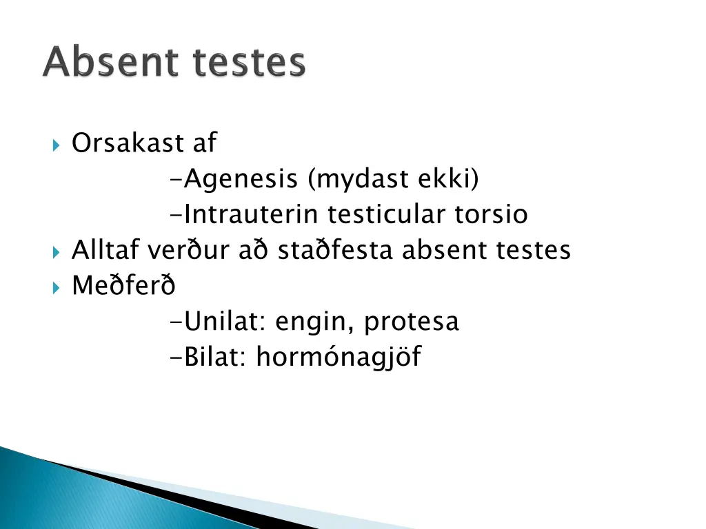 orsakast af