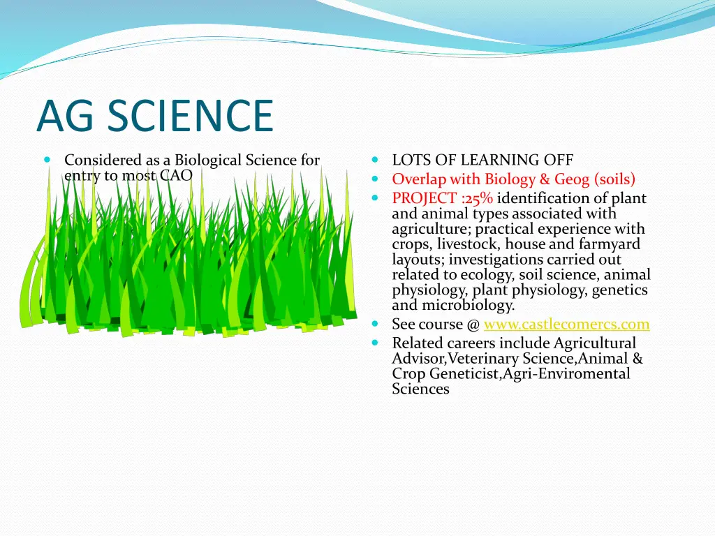 ag science