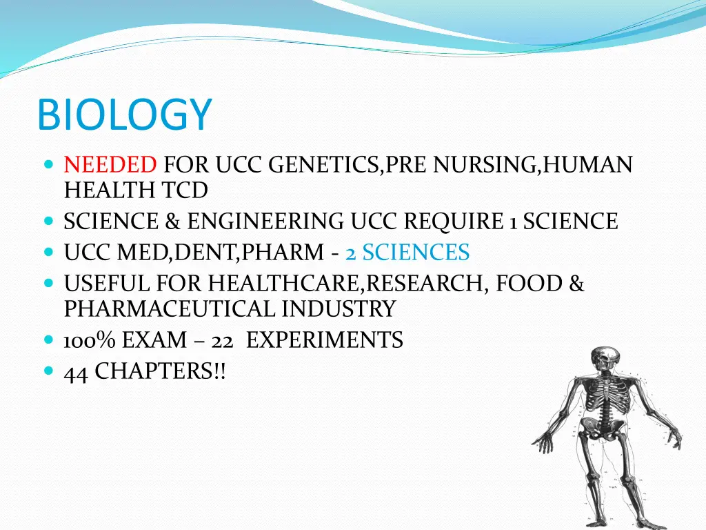 biology