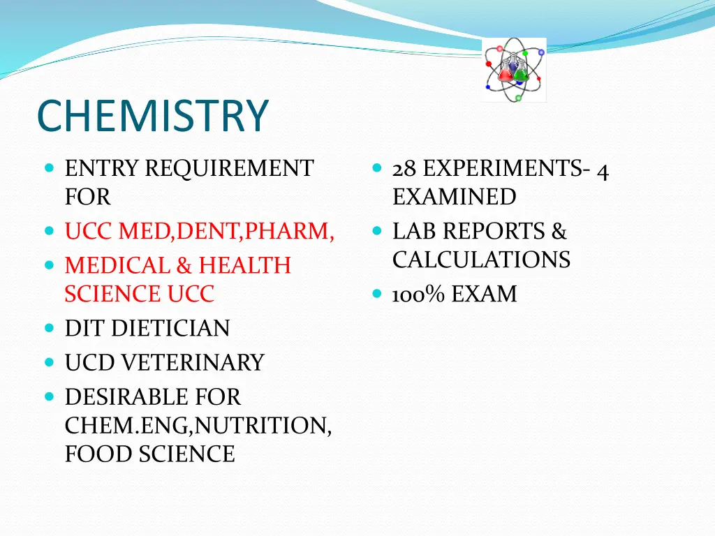 chemistry