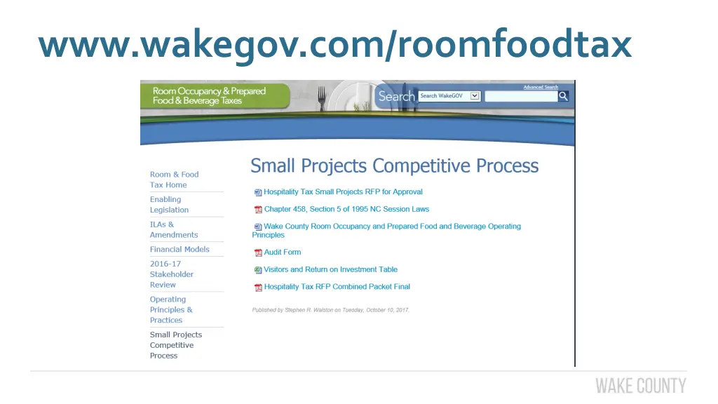 www wakegov com roomfoodtax