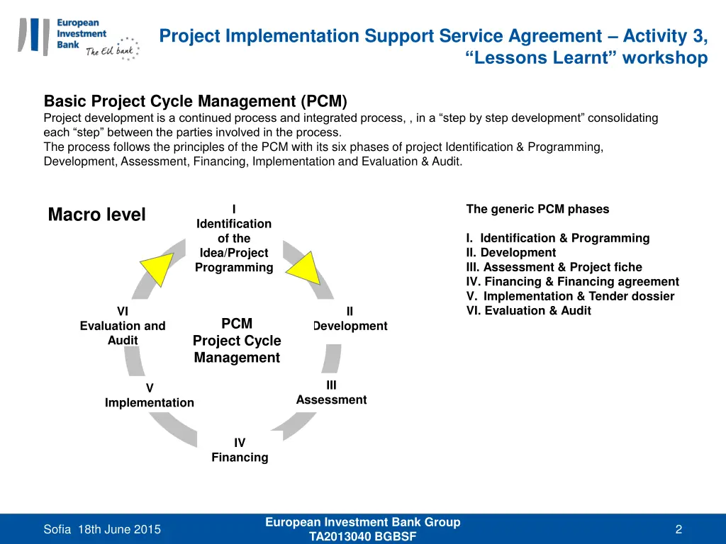 project implementation support service agreement 1