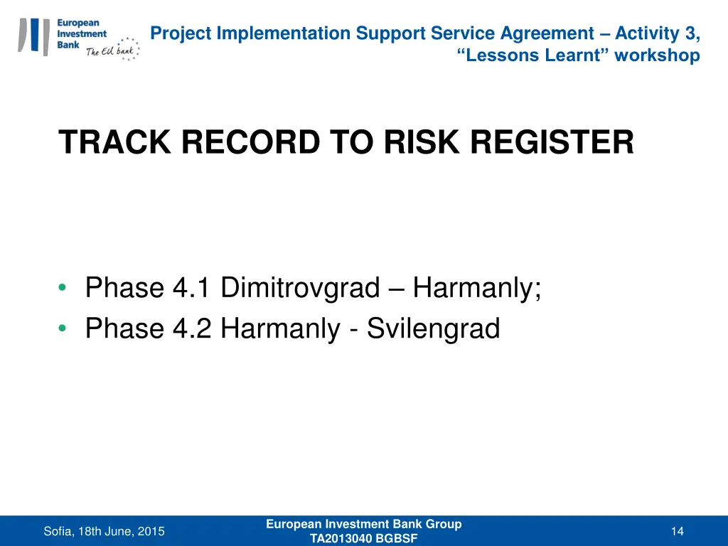 project implementation support service agreement 13