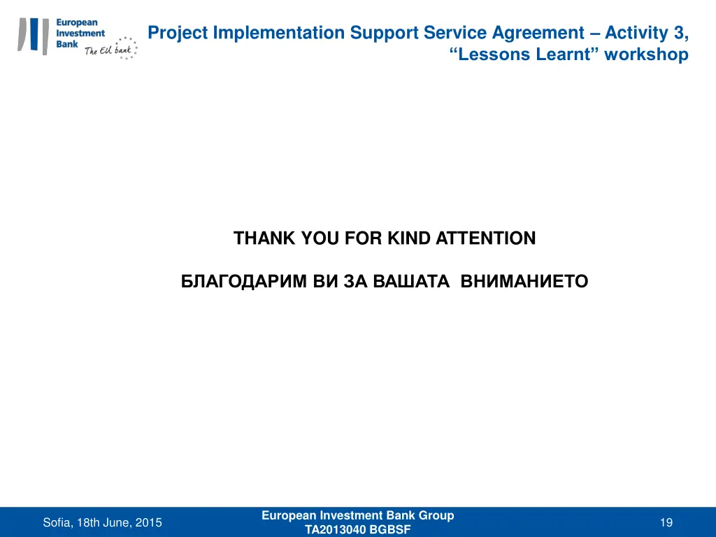 project implementation support service agreement 18