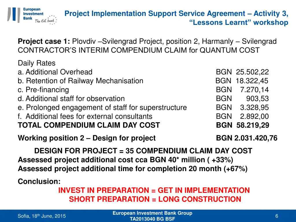 project implementation support service agreement 5