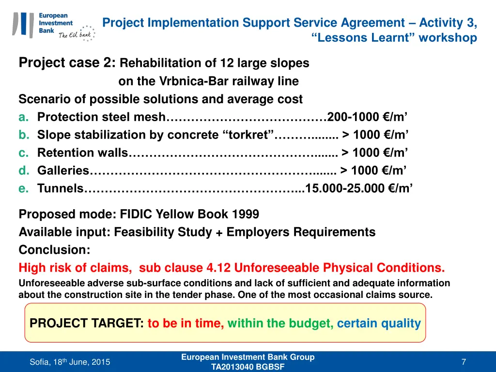 project implementation support service agreement 6