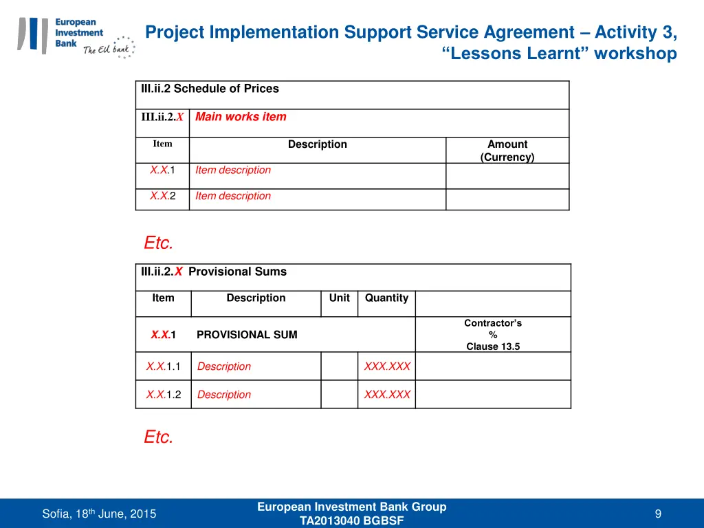 project implementation support service agreement 8