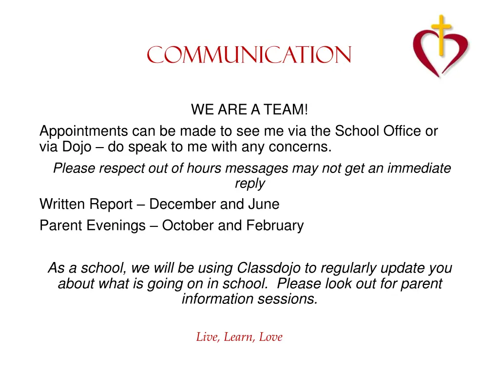 communication