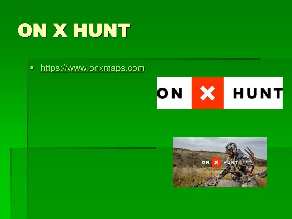 on x hunt on x hunt