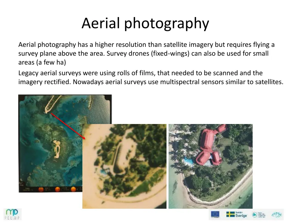 aerial photography