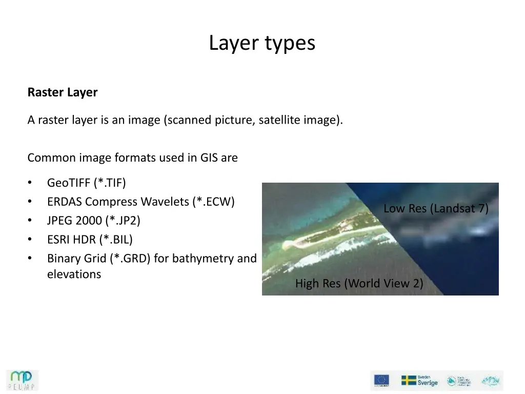 layer types
