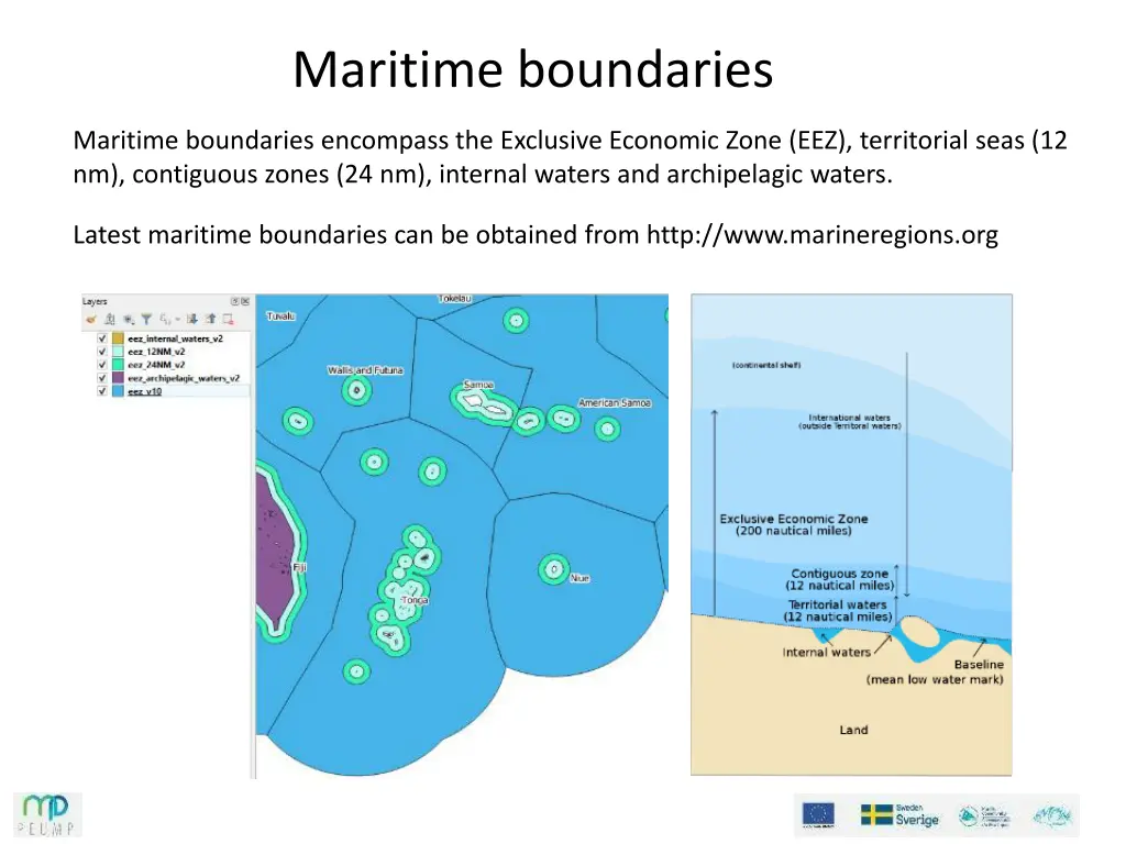 maritime boundaries