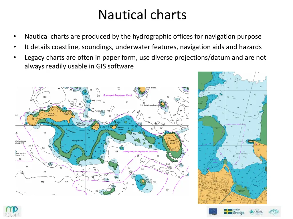 nautical charts