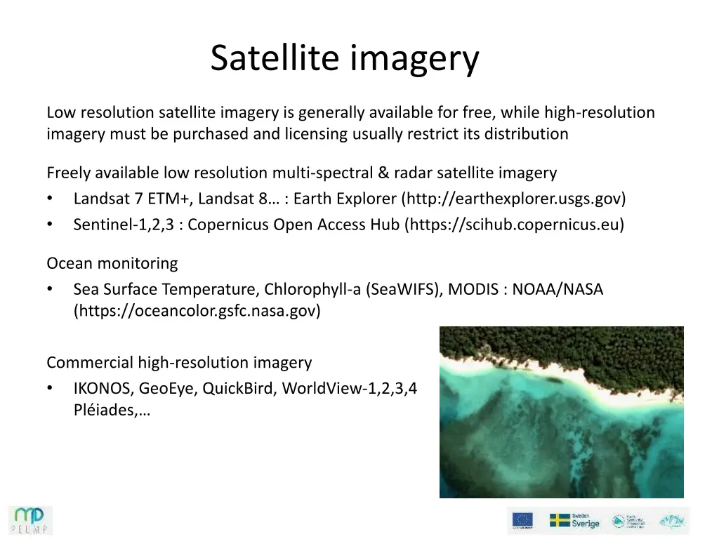 satellite imagery