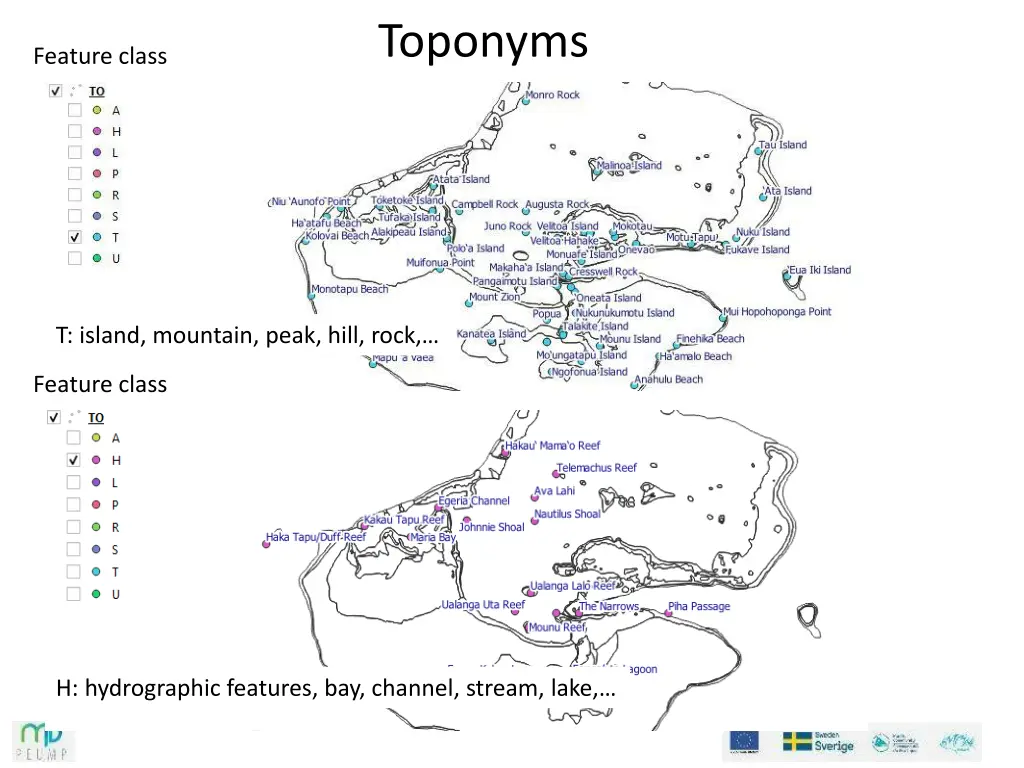 toponyms 1