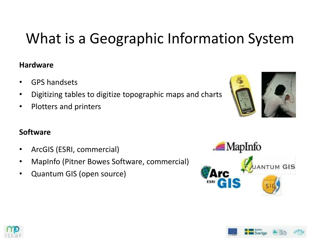 what is a geographic information system 1