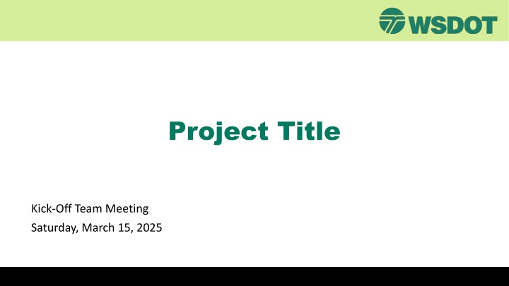 project title
