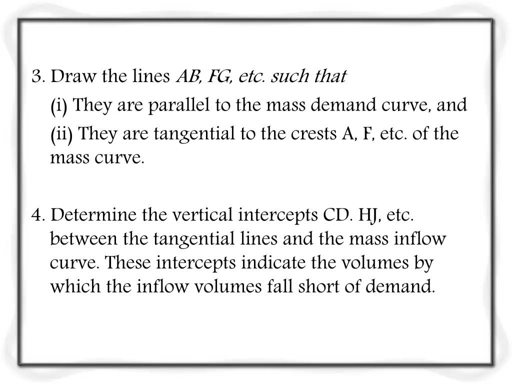 3 draw the lines ab fg etc such that i they