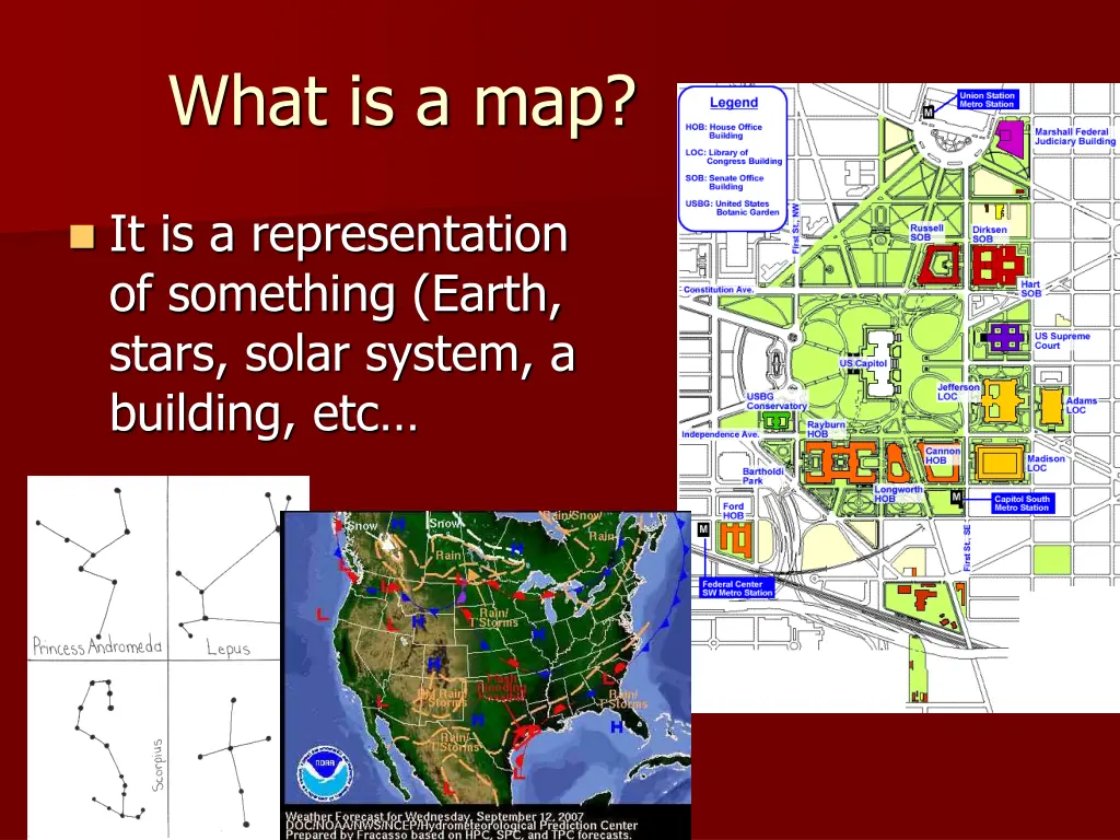 what is a map