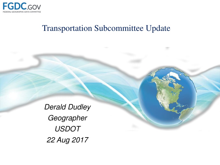 transportation subcommittee update