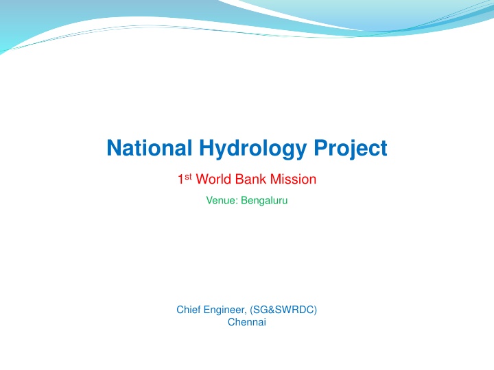 national hydrology project