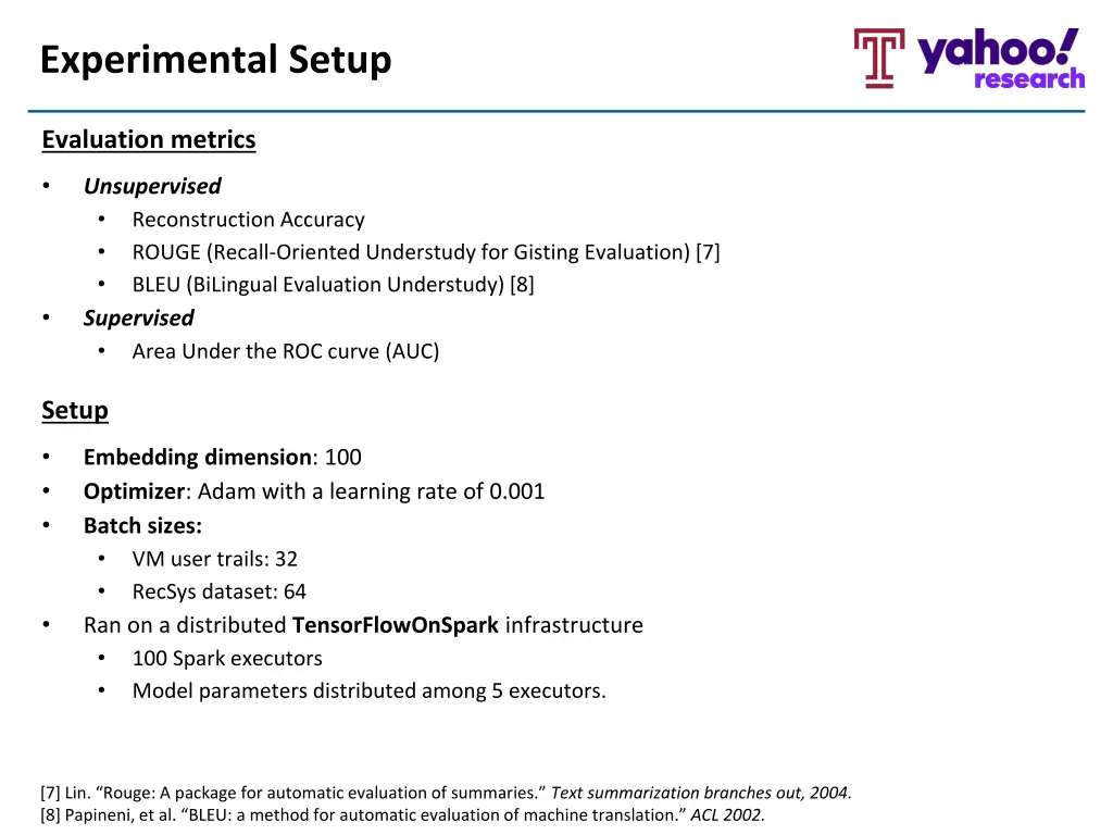experimental setup 1