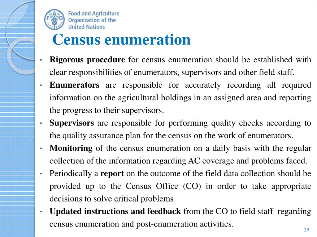 census enumeration
