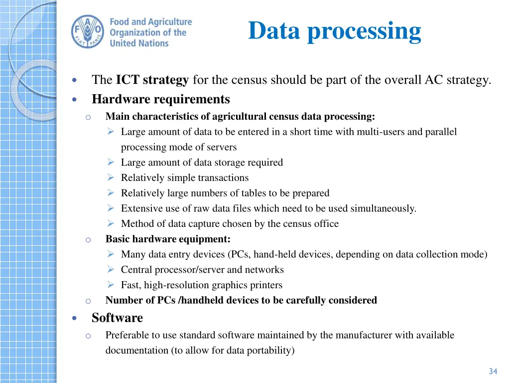 data processing