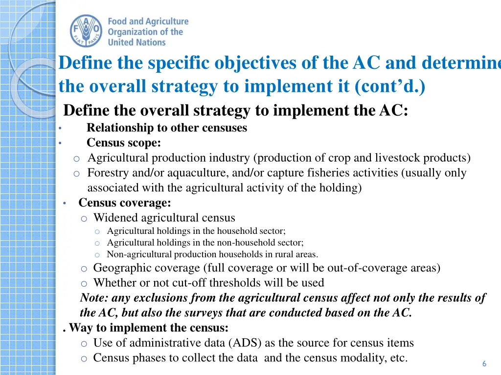 define the specific objectives 1