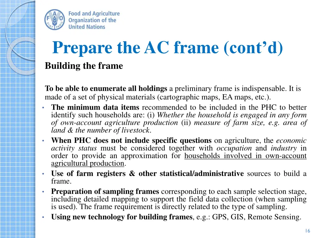 prepare the ac frame cont d building the frame
