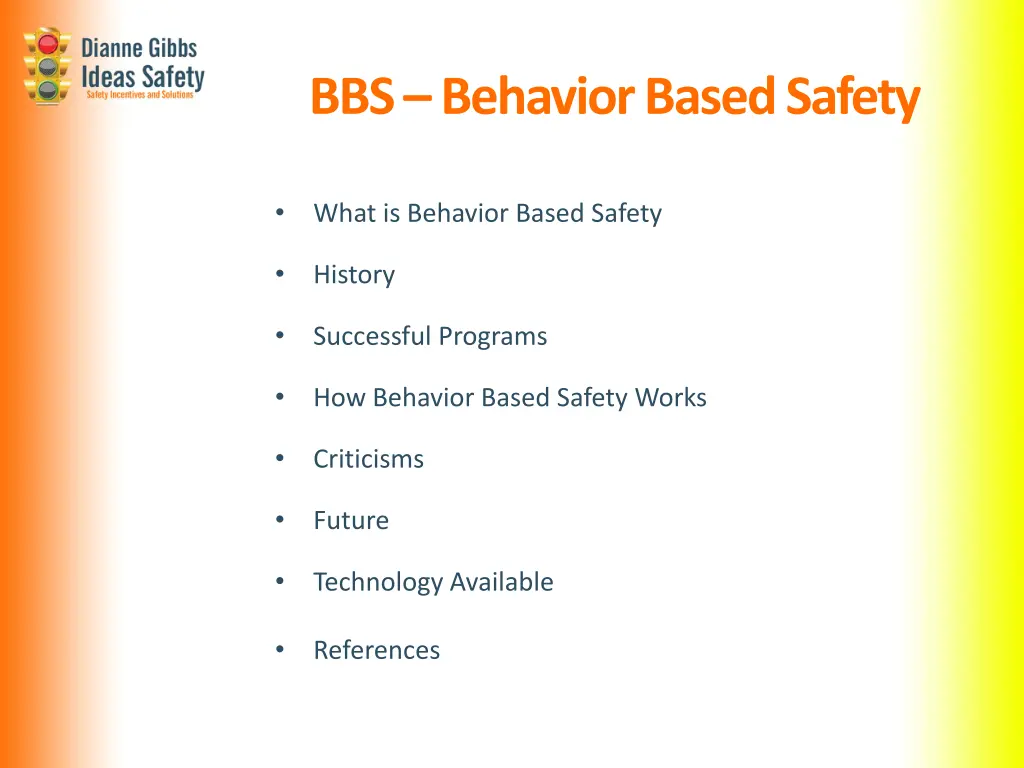 bbs behavior based safety