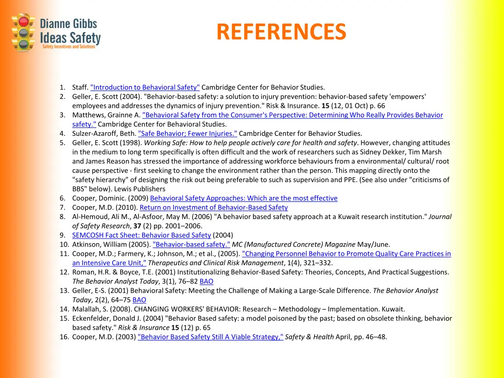 references