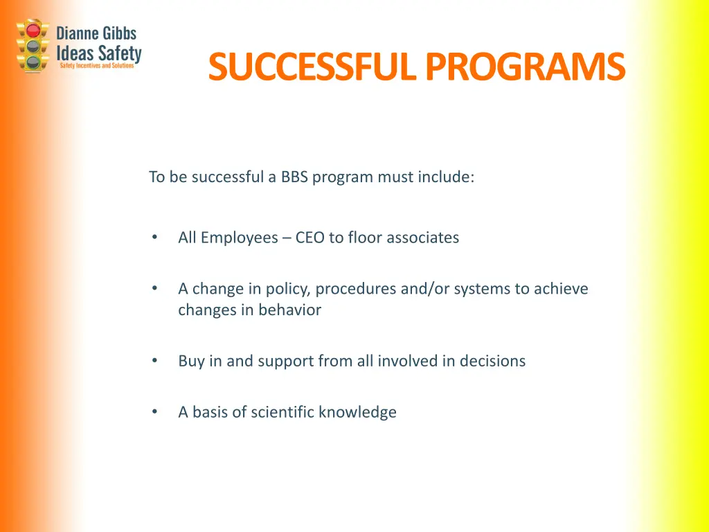successful programs