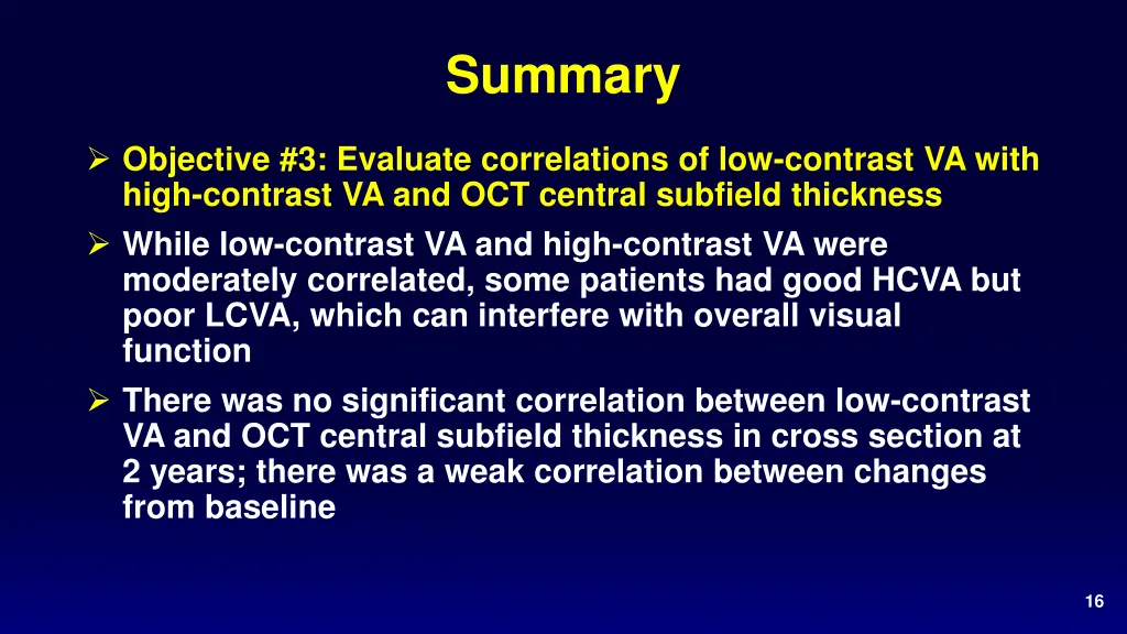 summary 2