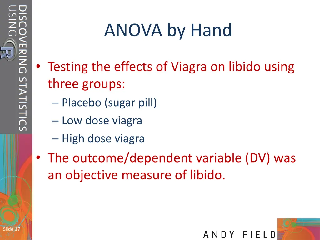 anova by hand