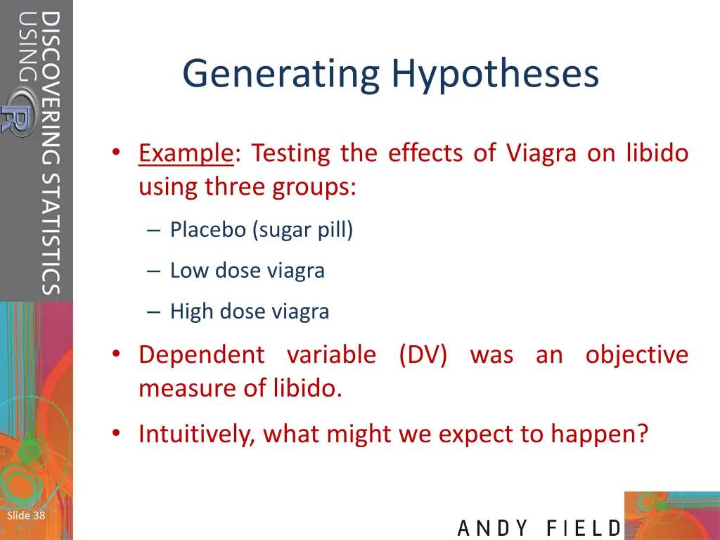 generating hypotheses