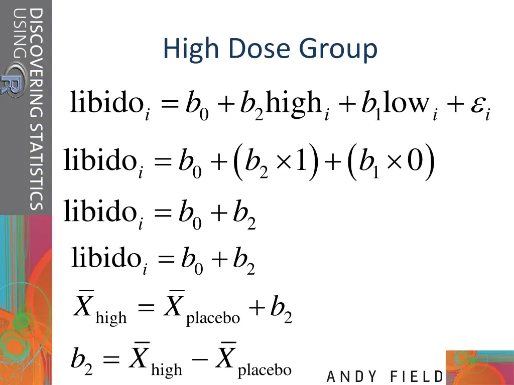 high dose group 0 2 b b b b b b x