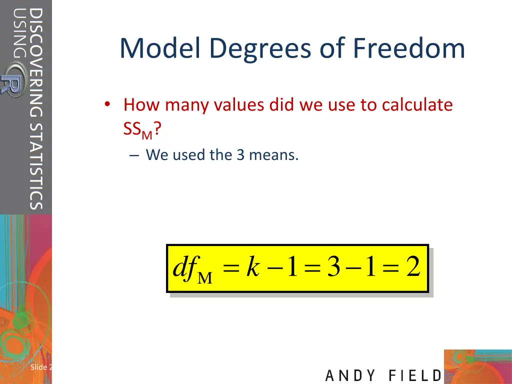 model degrees of freedom