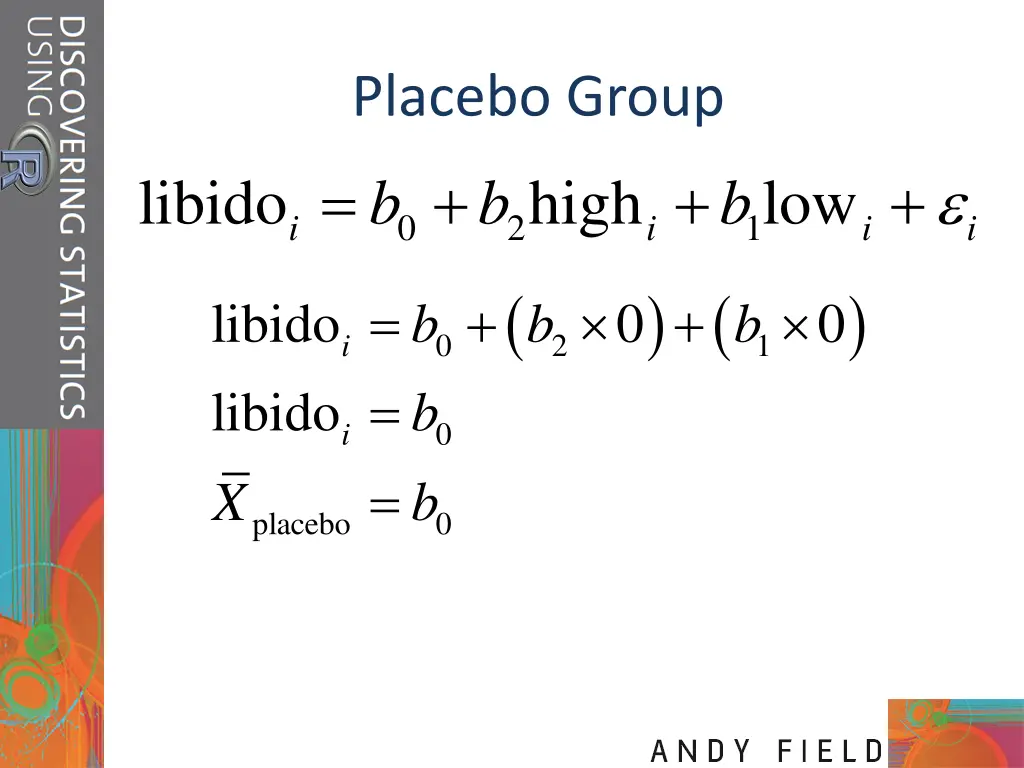 placebo group